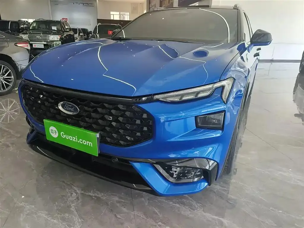 Ford EVOS EVOS 2022 EcoBoost 245 ST-Line — photo 1