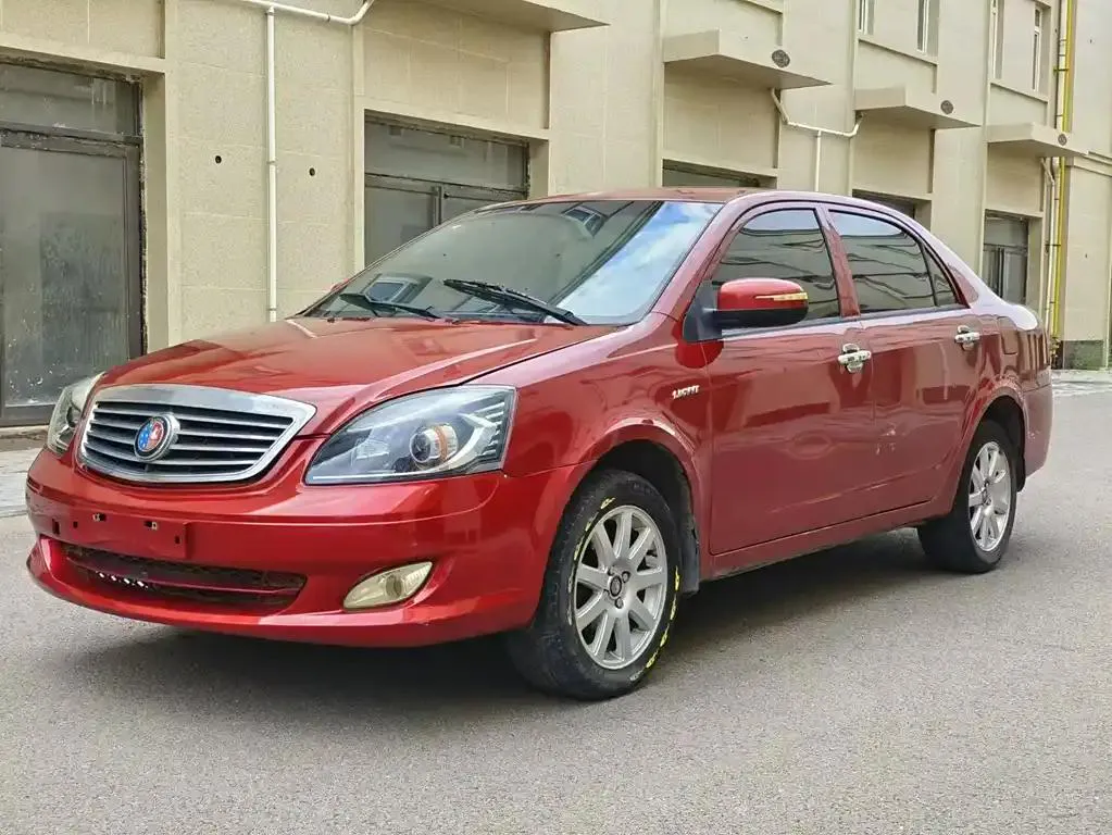 Geely Haijing Haijing 2012 Energy Saving Edition 1.5L Manual Progressive Model — photo 1