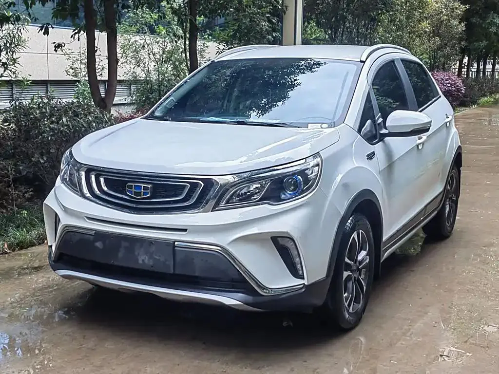 Geely Yuanjing X3 Yuanjing X3 2017 1.5L Automatic Elite — photo 1