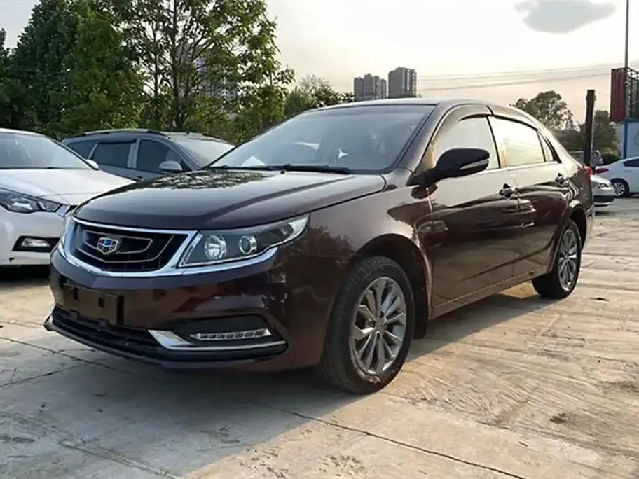 Geely Vision Vision 2016 1.5L Manual Happiness Edition — photo 1
