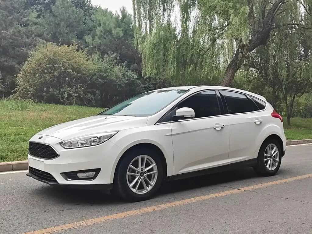 Ford Focus Focus 2017 Hatchback EcoBoost 180 Automatic Elite — photo 1