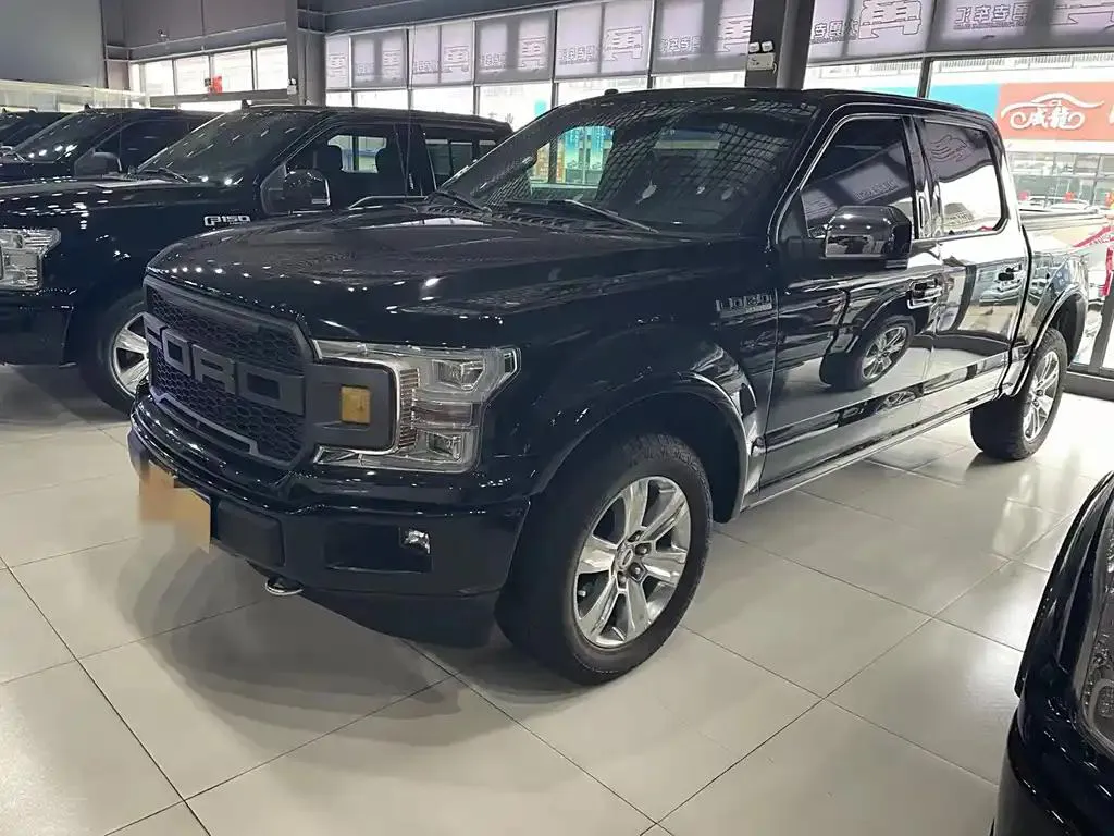 Ford F-150 Raptor F-150 Raptor 2019 3.5T LTD — photo 1