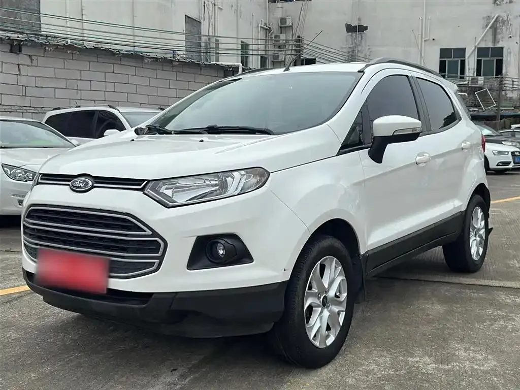 Ford EcoSport EcoSport 2013 1.5L Automatic Fashion Edition — photo 1