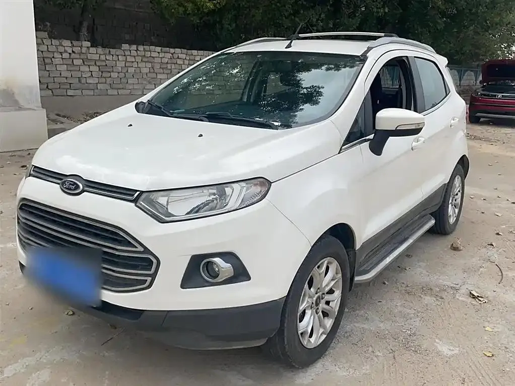 Ford EcoSport EcoSport 2013 1.5L Automatic Premium — photo 1