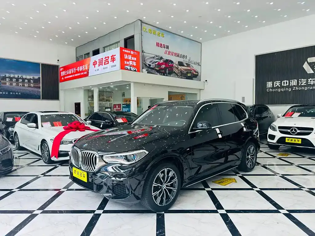BMW X5 (Imported) X5 Imported 2022 xDrive40i M Sport Package — photo 1