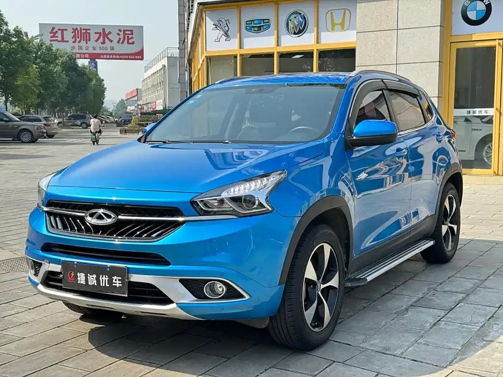 Chery Tiggo 7 Tiggo 7 2017 SPORT 1.5T Automatic Elite Edition — photo 1