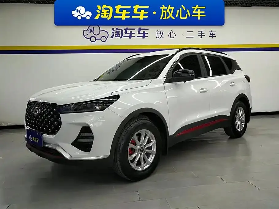 Chery Tiggo 7 Tiggo 7 2022 Super Edition 1.5T CVT Super Defender — photo 1