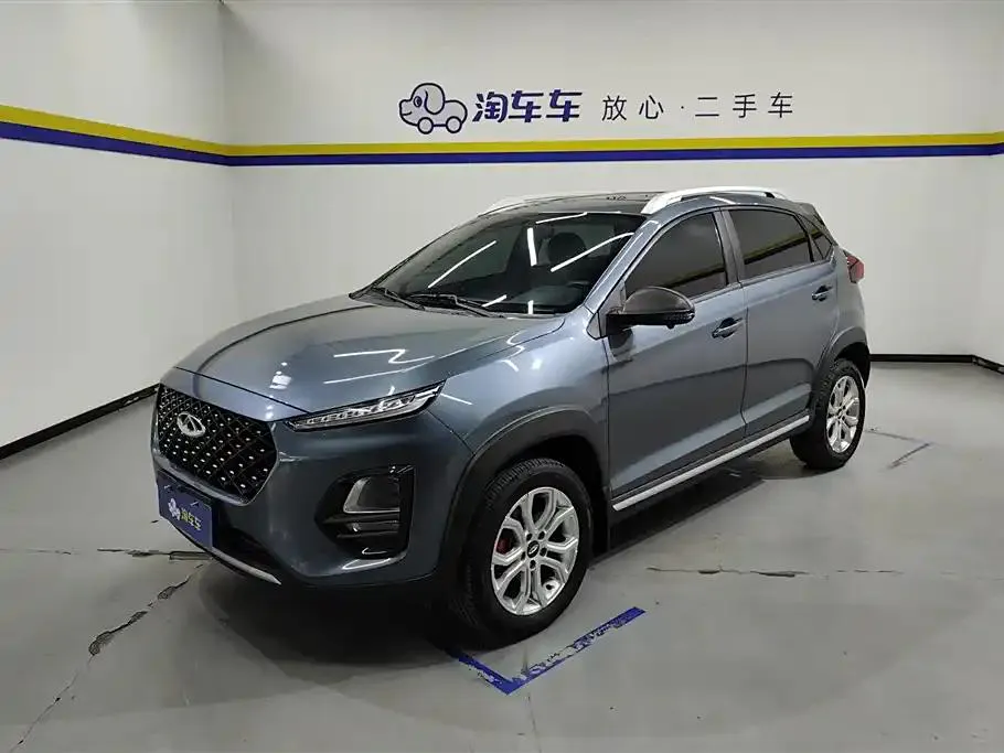 Chery Tiggo 3x Tiggo 3x 2021 Diamond Edition 1.5L CVT 3 Carat Type II — photo 1
