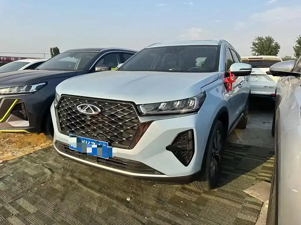 Chery Tiggo 7 Tiggo 7 PLUS 2022 1.5T CVT Luxury+ — photo 1
