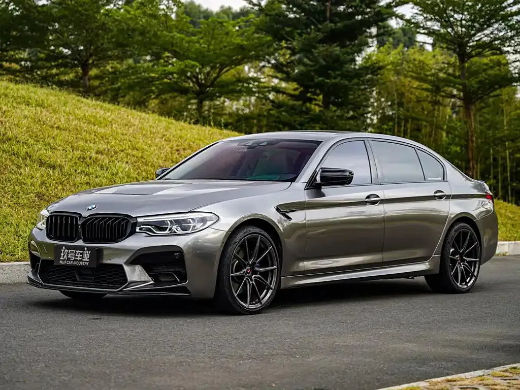 BMW 5 Series 5 Series 2019 facelift 540Li Executive Edition — photo 1