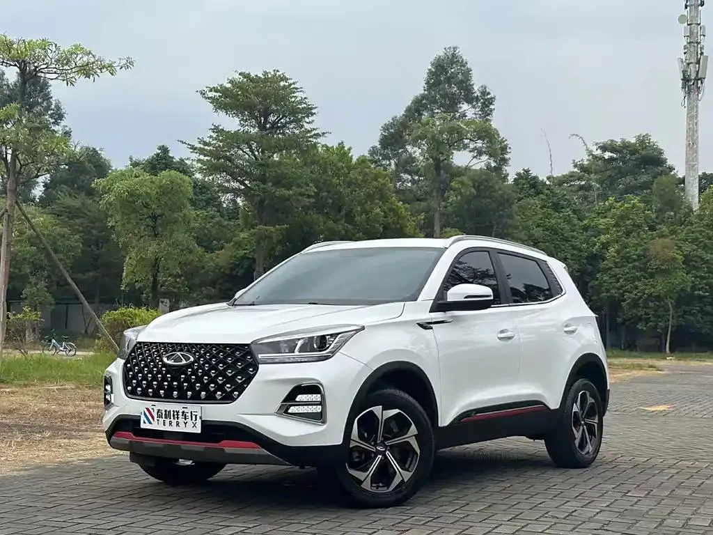 Chery Tiggo 5x Tiggo 5x 2022 Super Hero Edition 1.5T CVT Luxury — photo 1