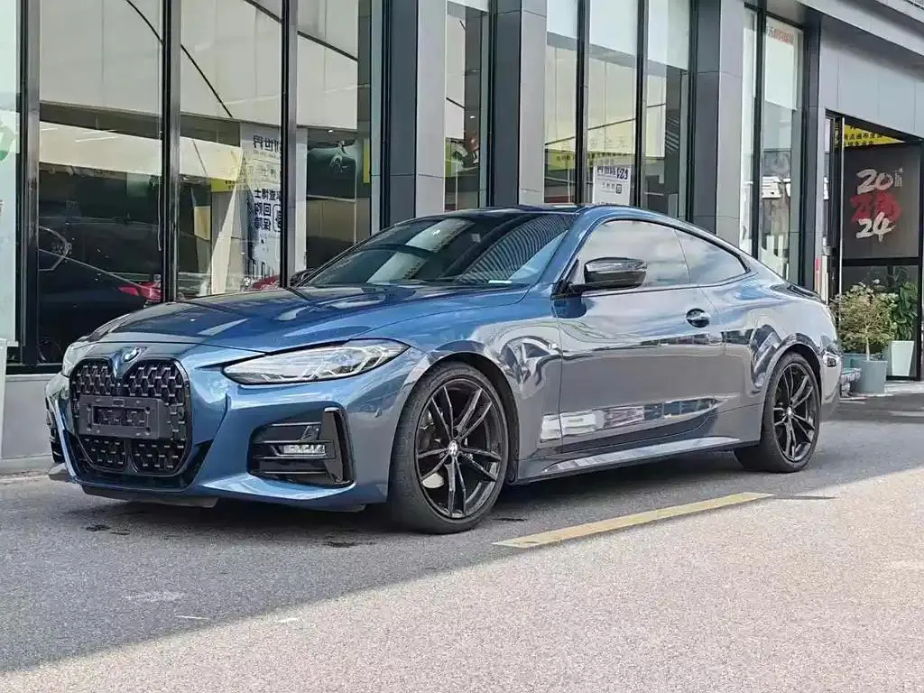 BMW 4 Series 4 Series 2021 430i M Sport Night Edition — photo 1