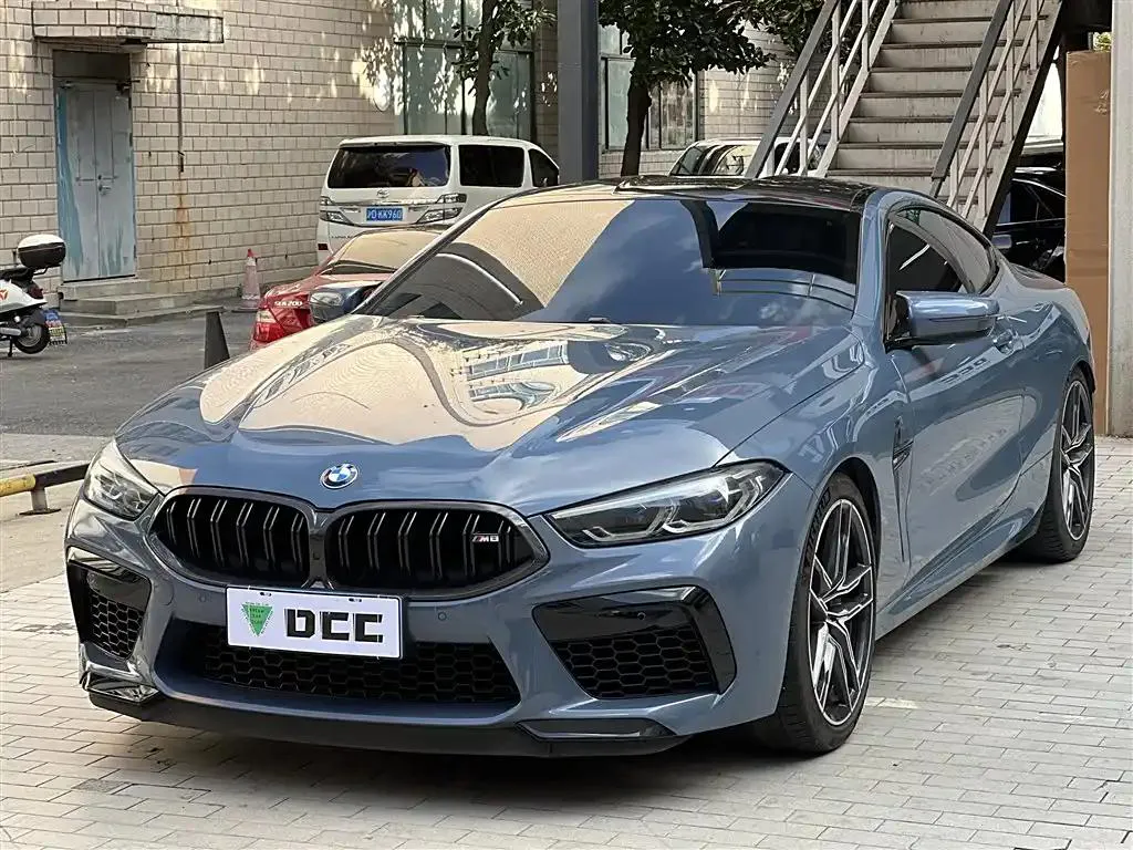 BMW M8 M8 2019 M8 Coupe — photo 1