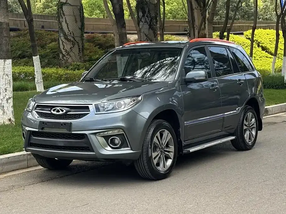 Chery Tiggo 3 Tiggo 3 2014 1.6L CVT Fashion Edition — photo 1