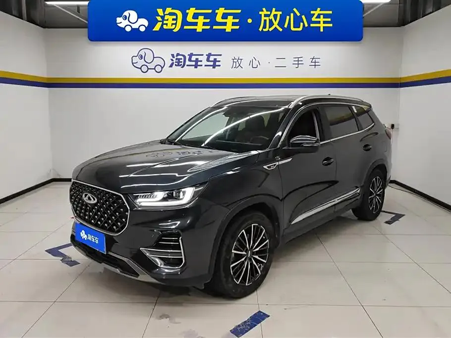 Chery Tiggo 8 Tiggo 8 PLUS 2021 290TGDI DCT Luxury Edition 6 Seaters — photo 1