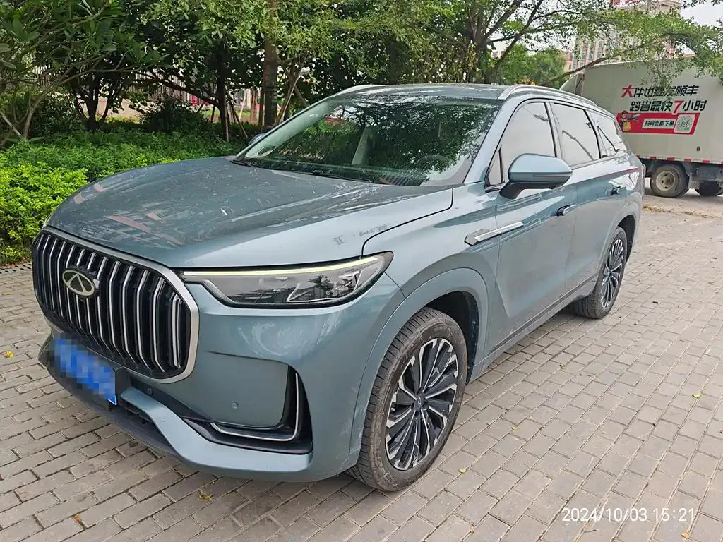 Chery Tiggo 9 Tiggo 9 2023 2.0T Automatic 2WD Luxury Edition 7 Seaters — photo 1
