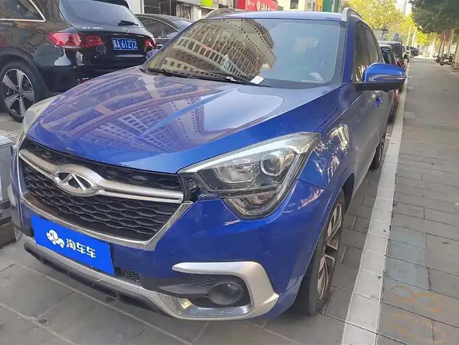 Chery Tiggo 5x Tiggo 5x 2017 1.5T DCT Luxury Model — photo 1
