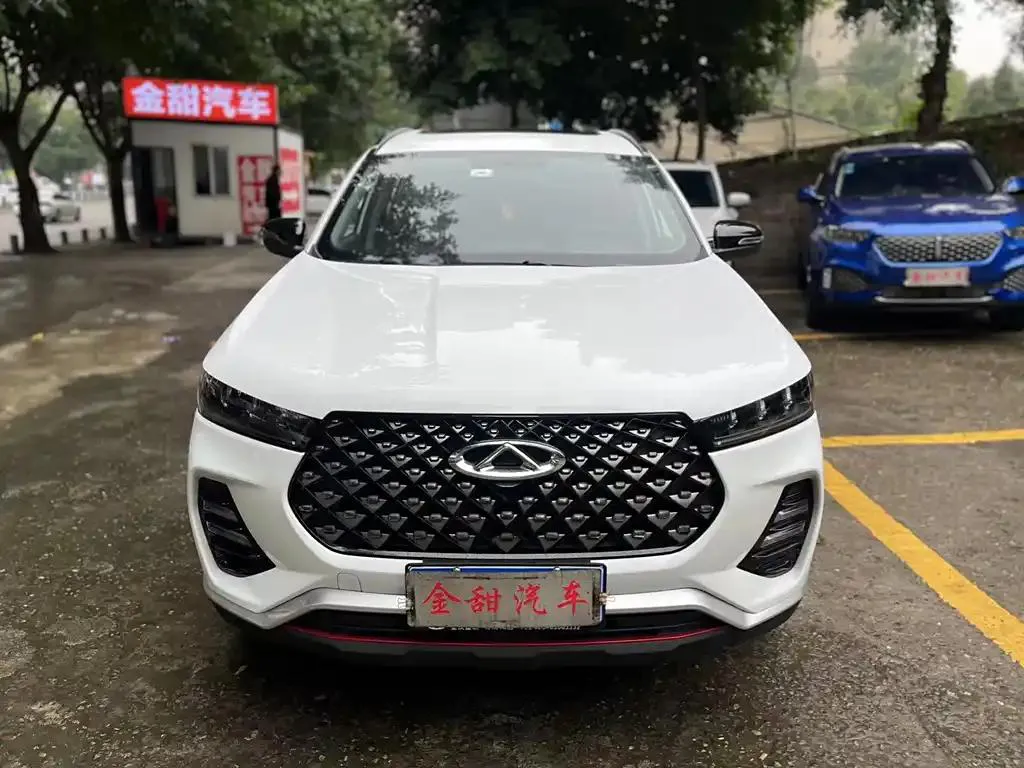 Chery Tiggo 7 Tiggo 7 2022 Super Edition 1.5T CVT Super Defender + — photo 1