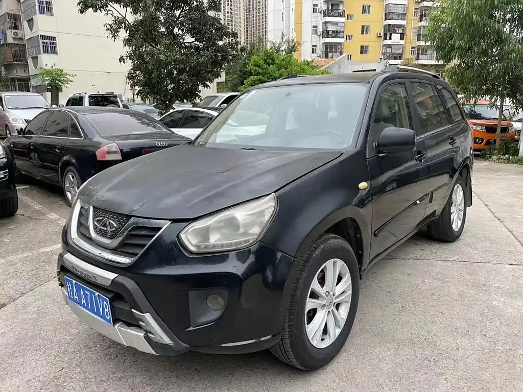 Chery Tiggo Tiggo 2012 Elite Edition 1.6S Manual Comfort — photo 1