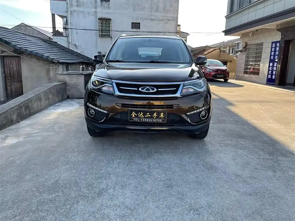 Chery Tiggo 5 Tiggo 5 2016 2.0L CVT Family Edition — photo 1