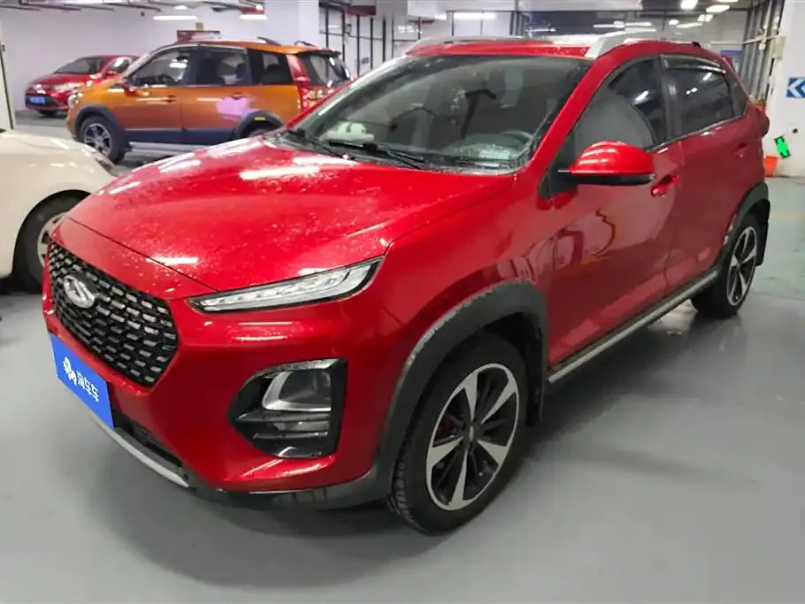 Chery Tiggo 3x Tiggo 3x 2021 facelift PLUS 1.5L Manual Enjoy Pine Nut Edition — photo 1