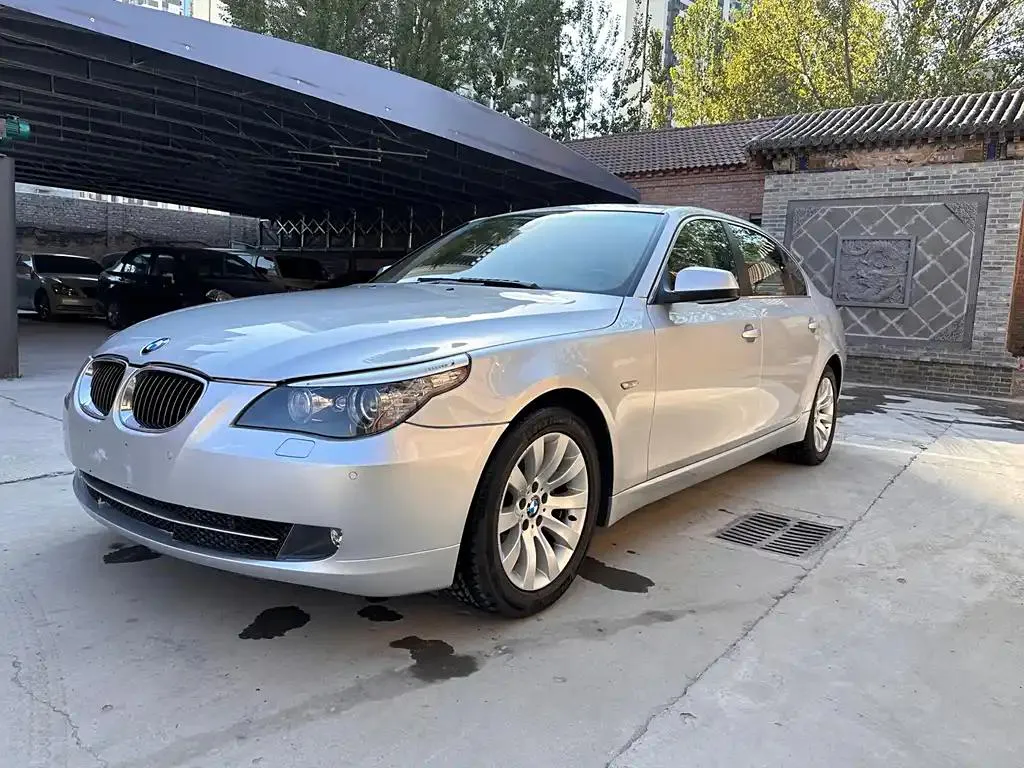 BMW 5 Series 5 Series 2008 530Li Elegant — photo 1