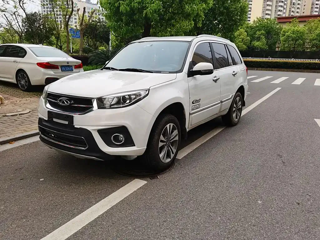 Chery Tiggo 3 Tiggo 3 2015 1.6L CVT Fashion Sports Edition — photo 1