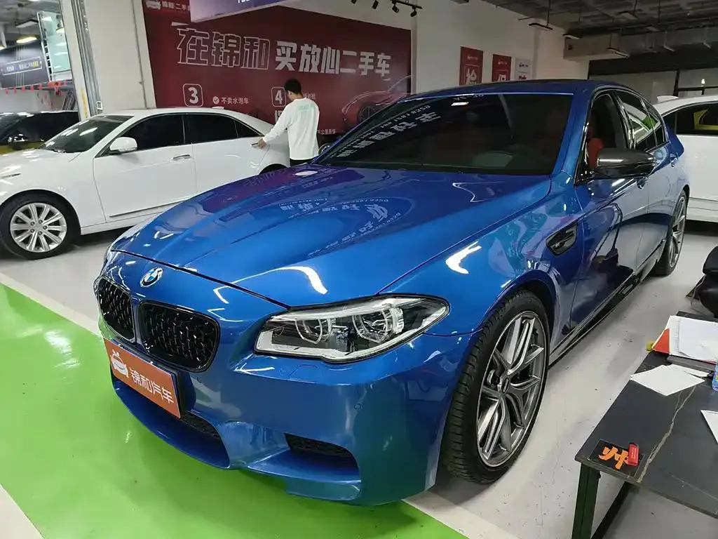 BMW M5 M5 2014 M5 — photo 1