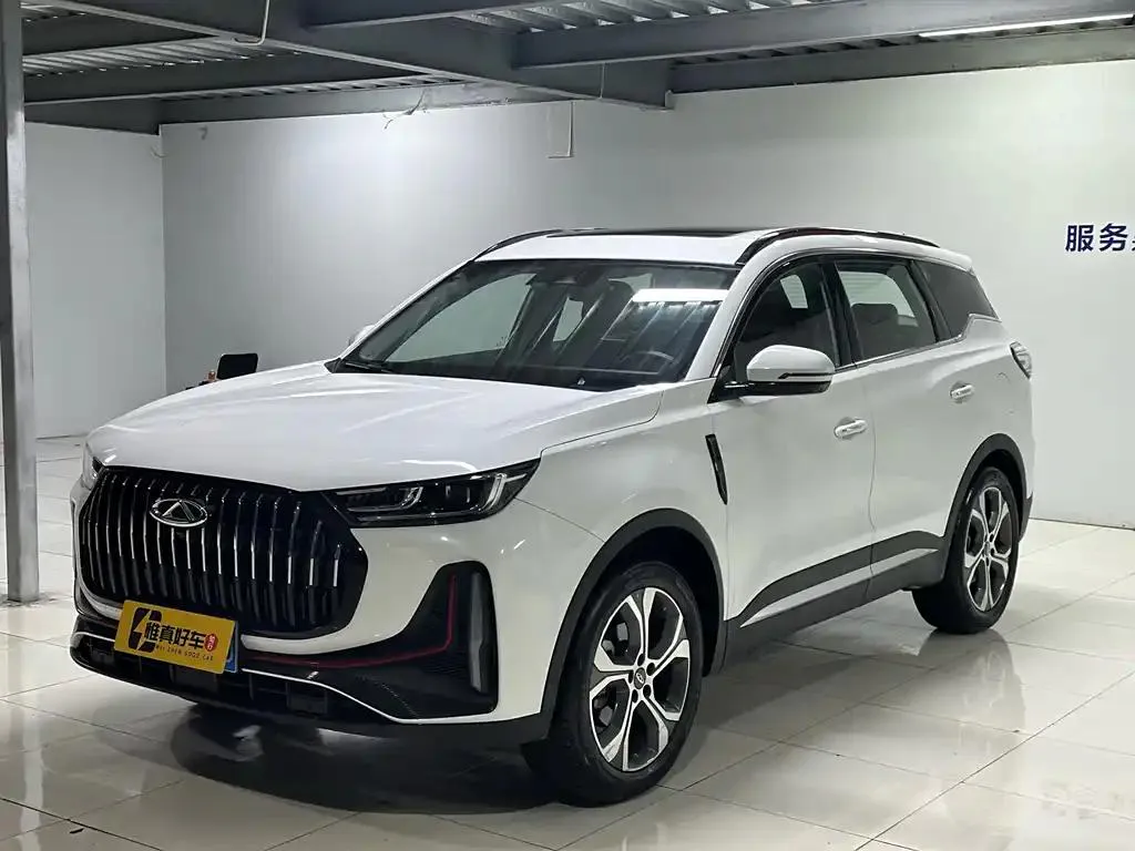 Chery Tiggo 7 Tiggo 7 PLUS 2023 1.6TGDI DCT flagship model — photo 1