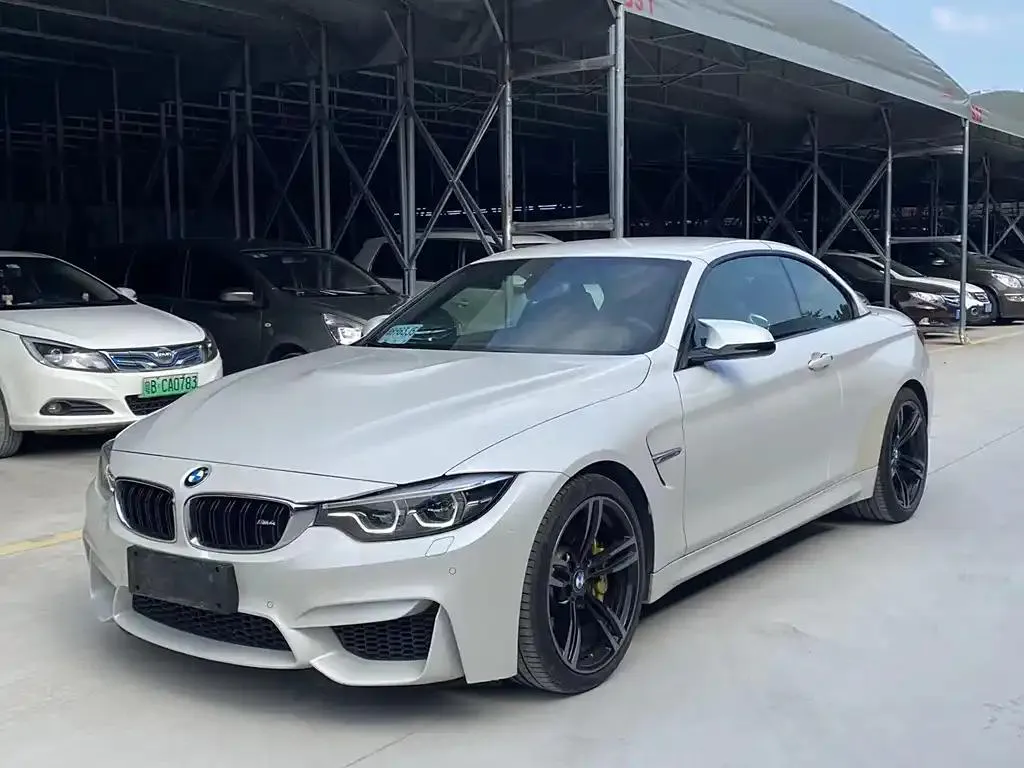 BMW M4 M4 2017 M4 Convertible — photo 1