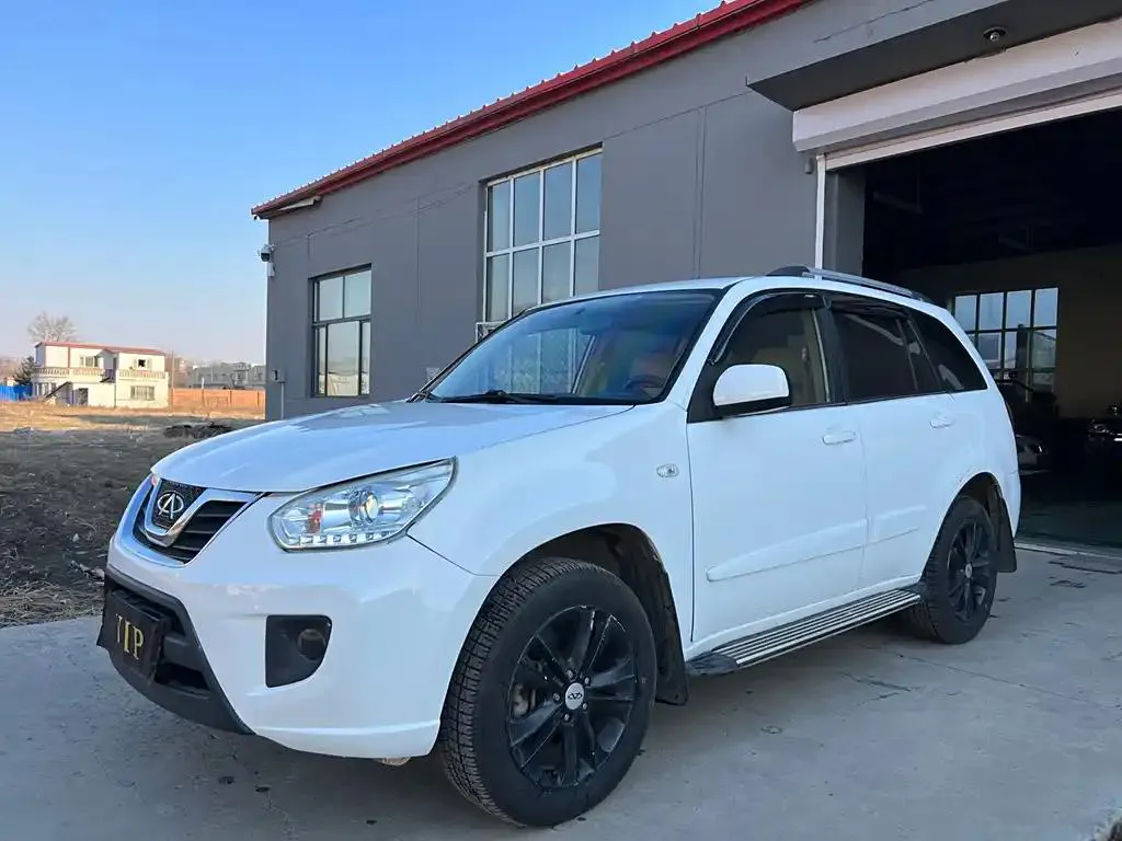 Chery Tiggo Tiggo 2012 Elite Edition 1.8L AMT Luxury Model — photo 1