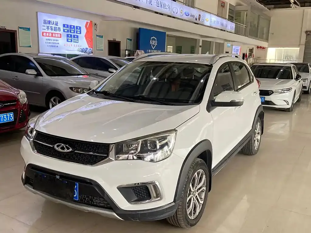 Chery Tiggo 3x Tiggo 3x 2017 1.5L Manual Fashion Edition — photo 1