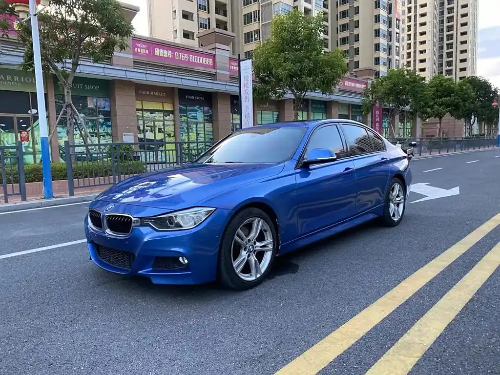BMW 3 Series 3 Series (Imported) 2013 328i M Sport — photo 1