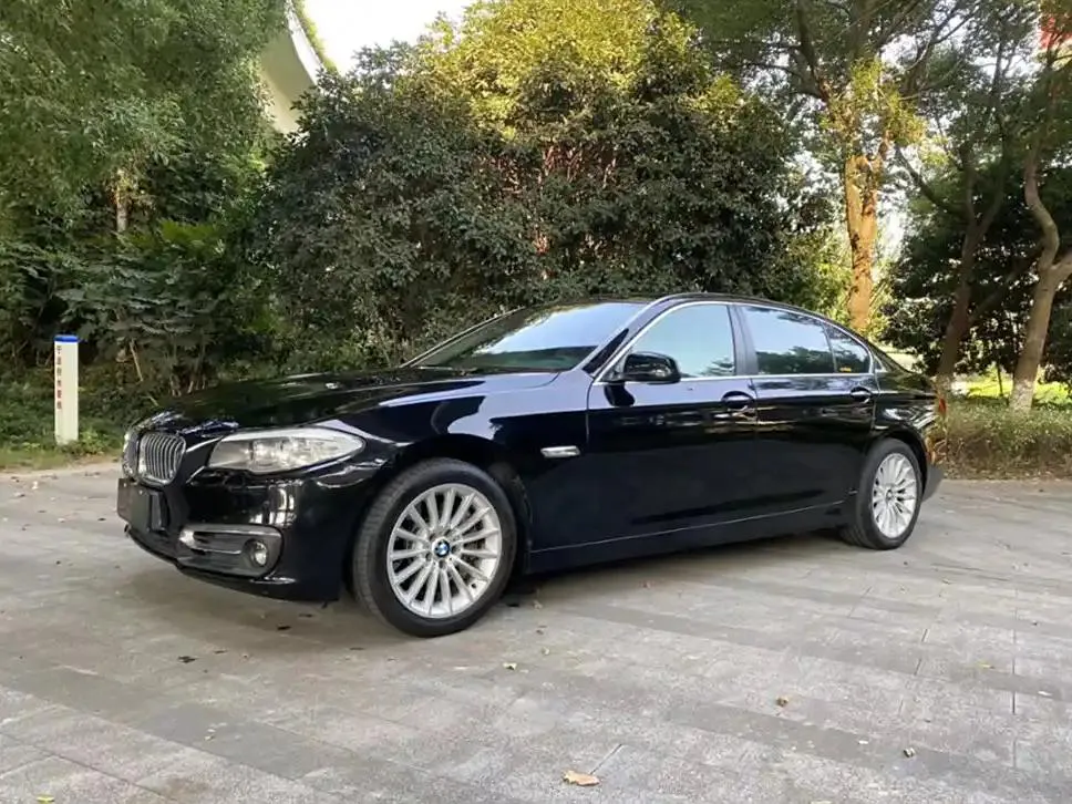 BMW 5 Series 5 Series 2012 535Li Leading Edition — photo 1