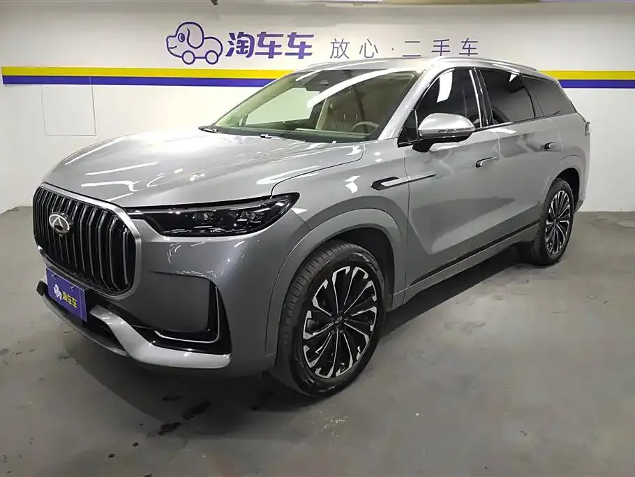 Chery Tiggo 9 Tiggo 9 2023 2.0T dual-clutch 2WD luxury version 7 seats — photo 1