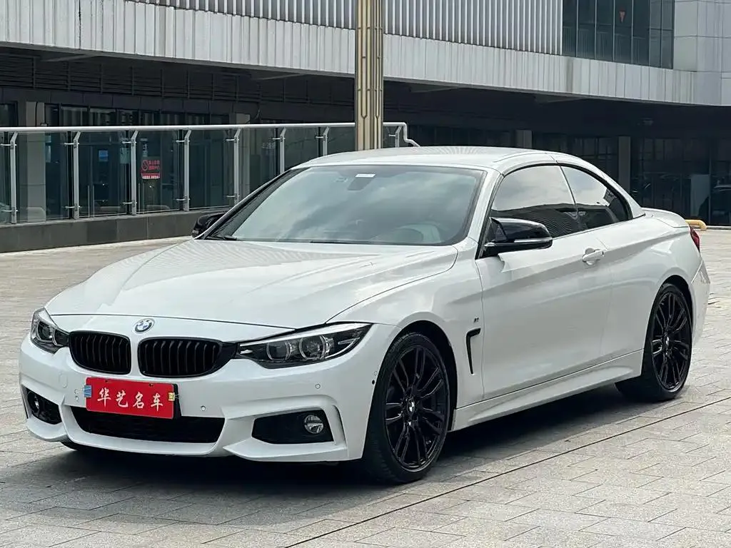 BMW 4 Series 4 Series 2019 430i Convertible M Sport Night Edition — photo 1