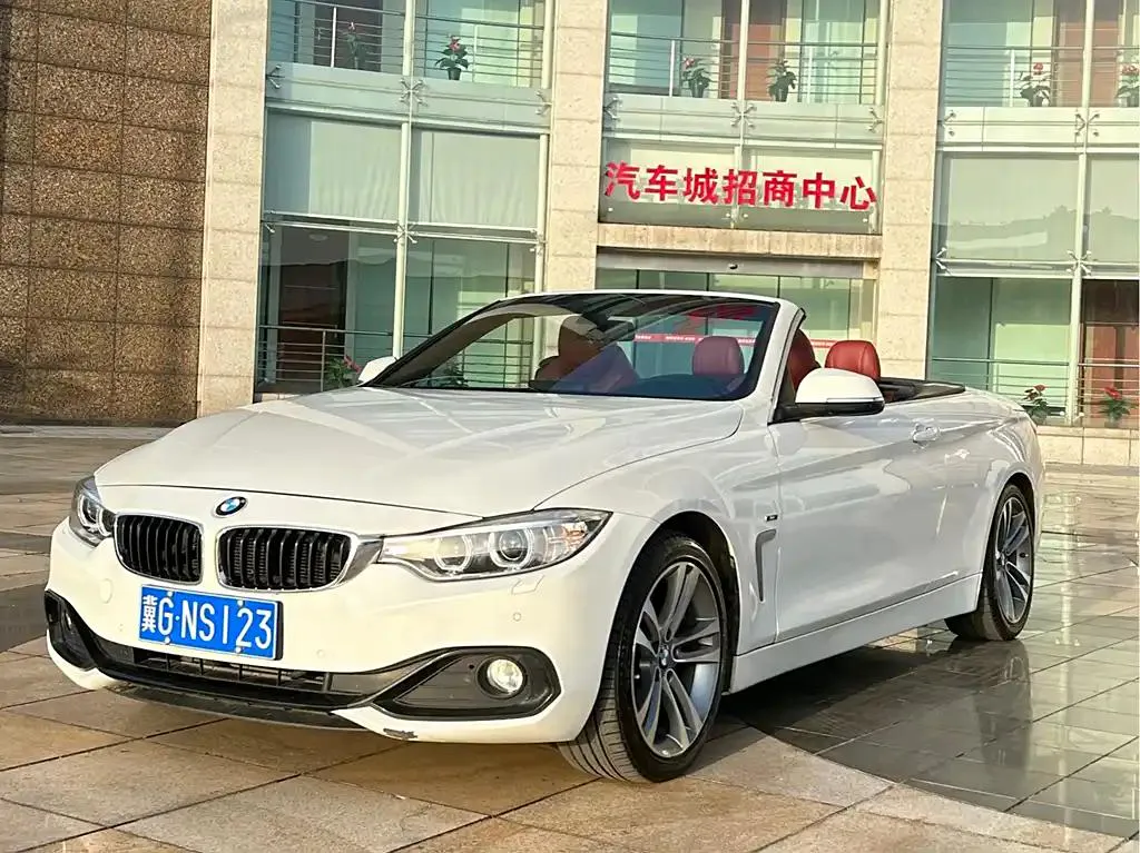 BMW 4 Series 4 Series 2014 428i xDrive Convertible Design Package — photo 1