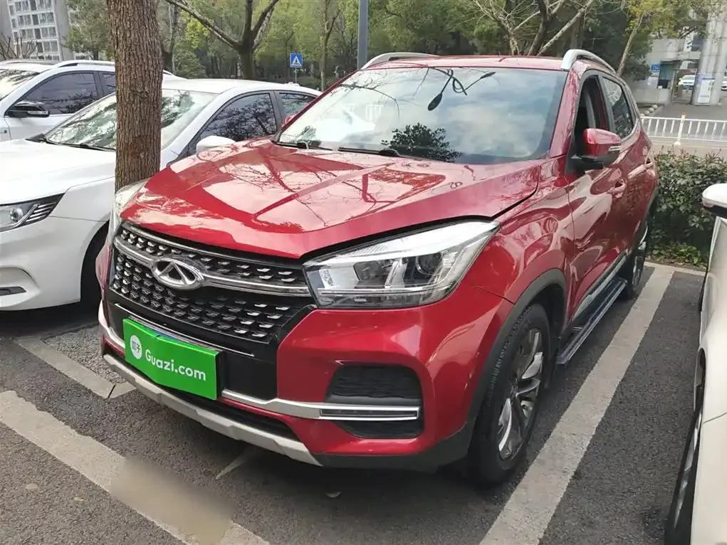 Chery Tiggo 5x Tiggo 5x 2019 HERO 1.5T DCT High Energy Edition — photo 1