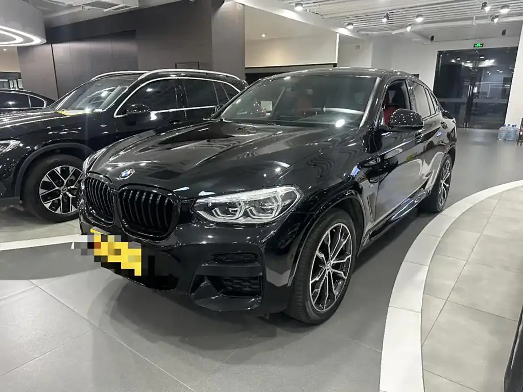 BMW X4 X4 2020 xDrive25i Black Knight Limited Edition — photo 1