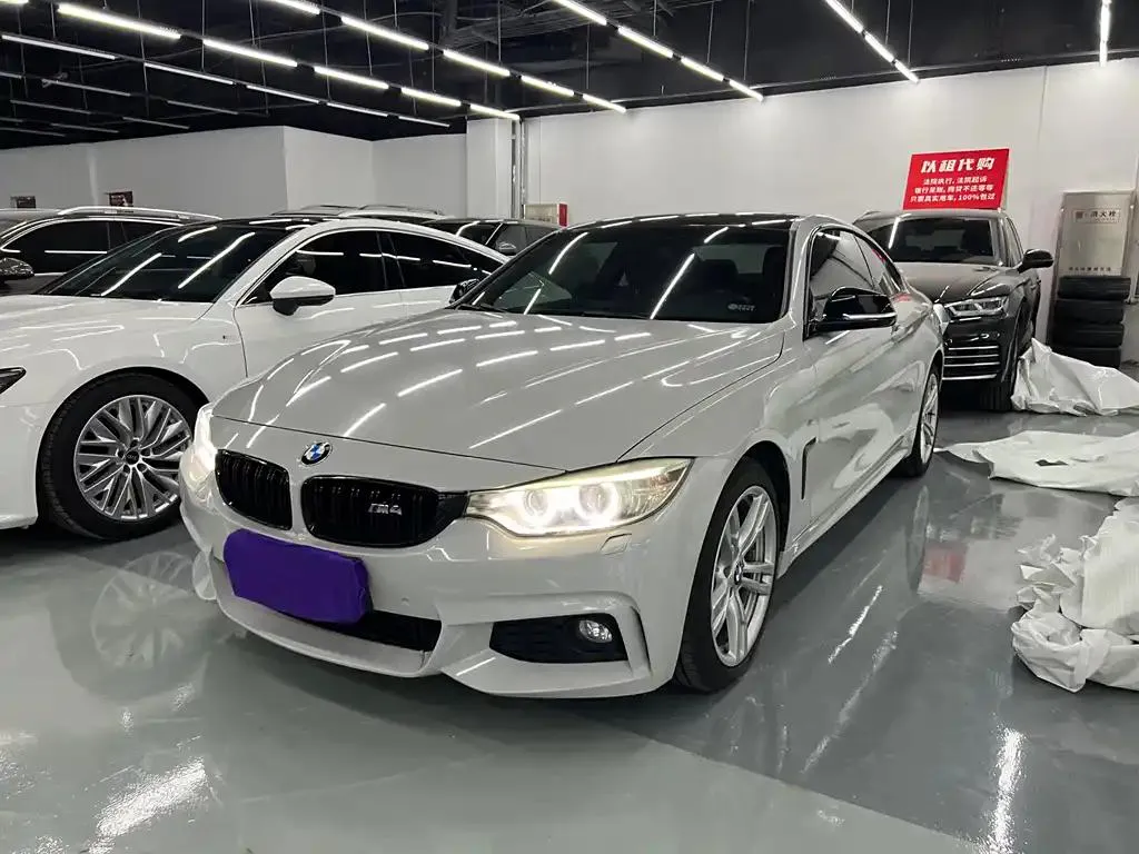 BMW 4 Series 4 Series 2014 428i xDrive Luxury Design Package — photo 1