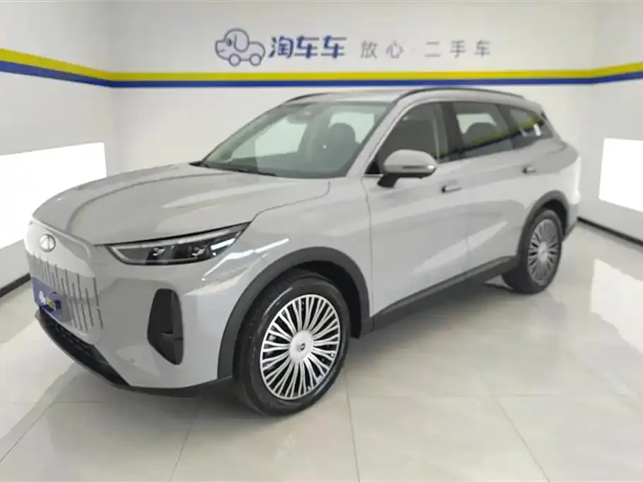 Chery Chery Fulwin T9 — رمادي داكن