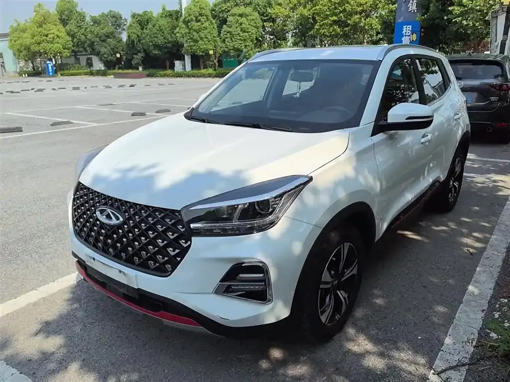 Chery Tiggo 5x Tiggo 5x 2022 Super Hero Edition 1.5T CVT Fashion Model — photo 1