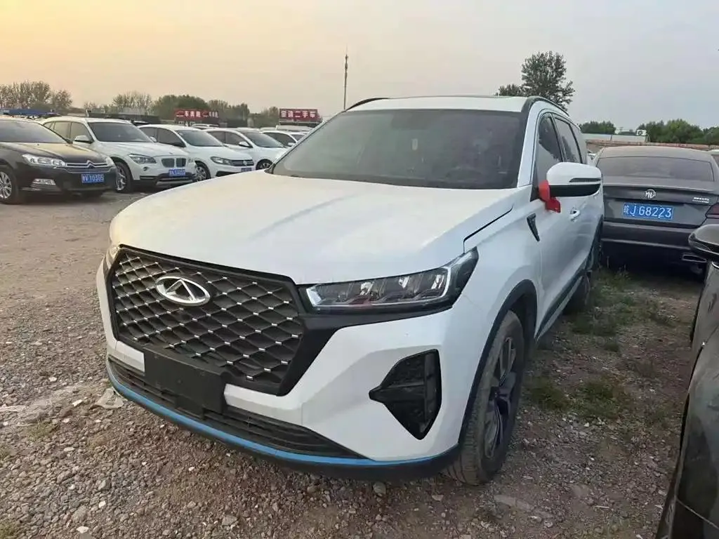 Chery Tiggo 7 Tiggo 7 PLUS 2021 Kunpeng Edition 1.6TGDI DCT Flagship Model — photo 1