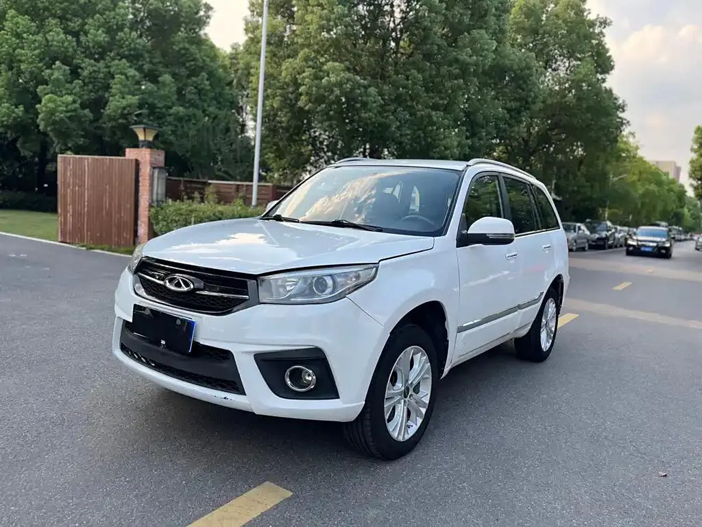 Chery Tiggo 3 Tiggo 3 2016 1.6L CVT Fashion Edition — photo 1