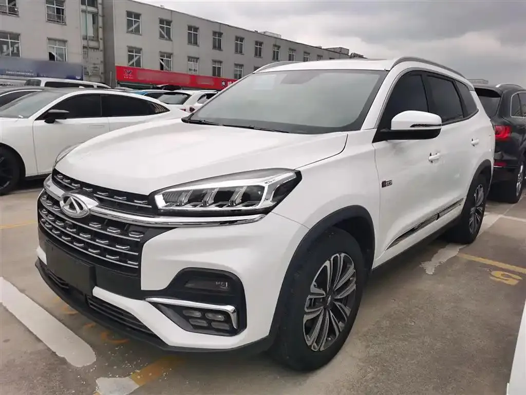 Chery Tiggo 8 Tiggo 8 2021 Kunpeng Edition 390TGDI Automatic Wind Chaser Edition — photo 1