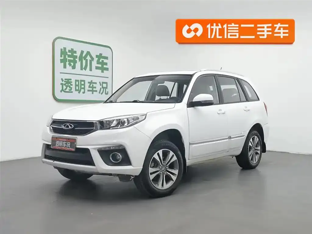 Chery Tiggo 3 Tiggo 3 2014 1.6L Manual Premium Edition — photo 1