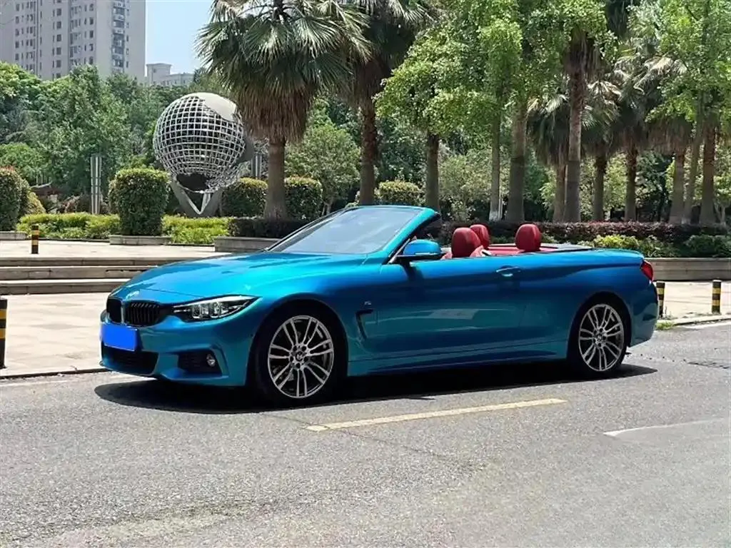 BMW 4 Series 4 Series 2017 430i Convertible M Sport Package — photo 1