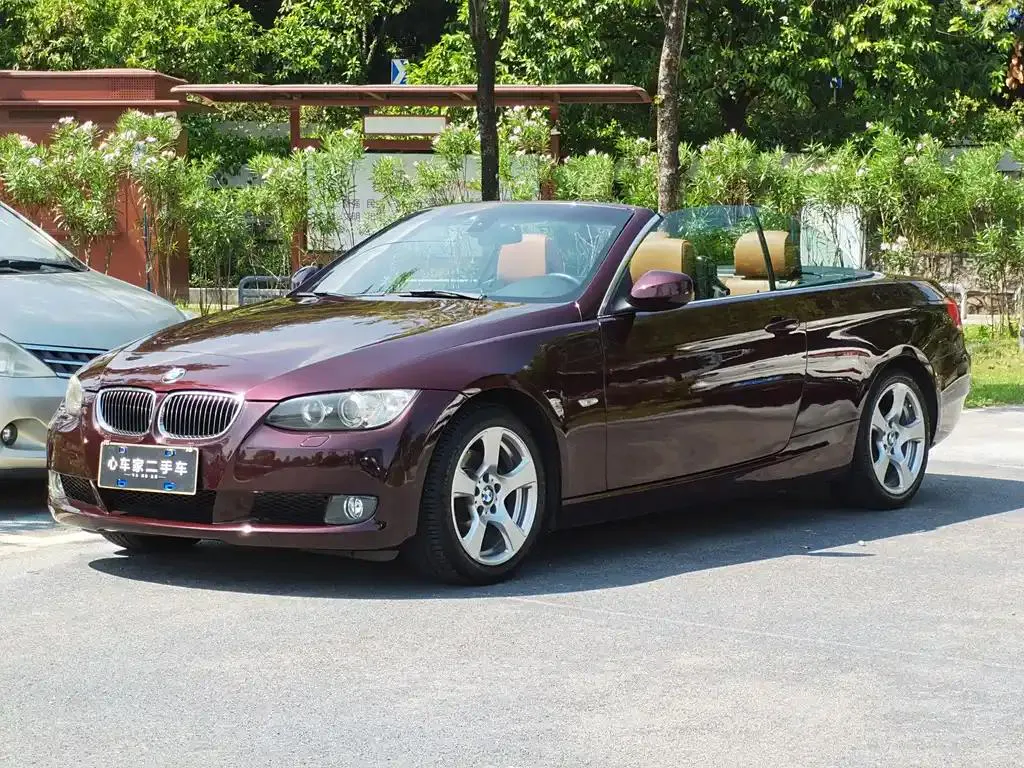 BMW 3 Series 3 Series (Imported) 2009 325i Convertible — photo 1