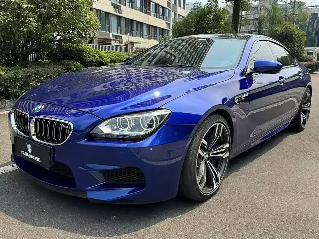 BMW BMW M6 — Bleu
