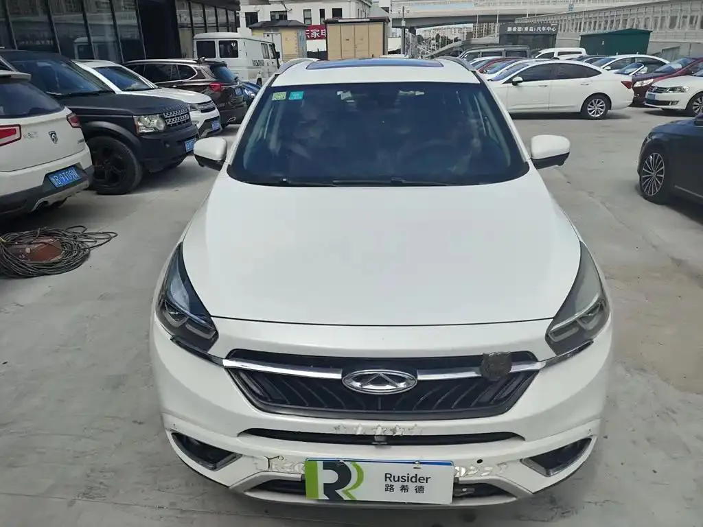 Chery Tiggo 7 Tiggo 7 2017 2.0L CVT Yaoling Edition — photo 1